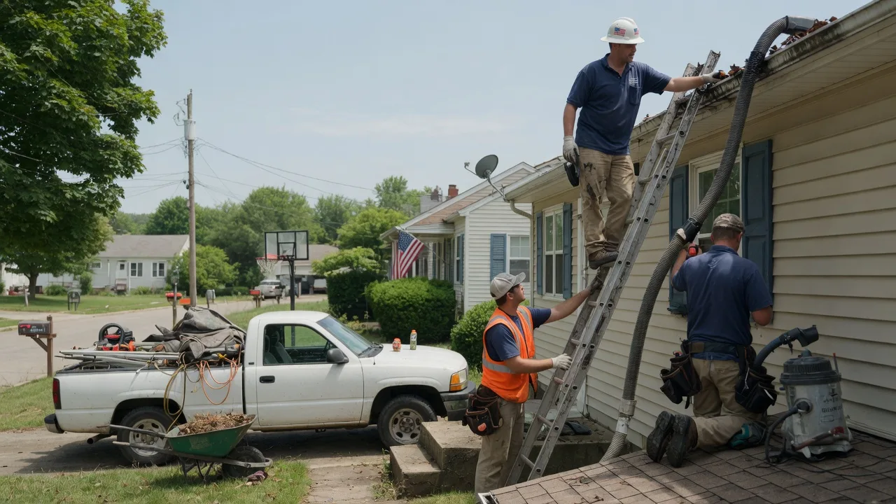 Gutter Installation in Fuquay Varina, NC near me